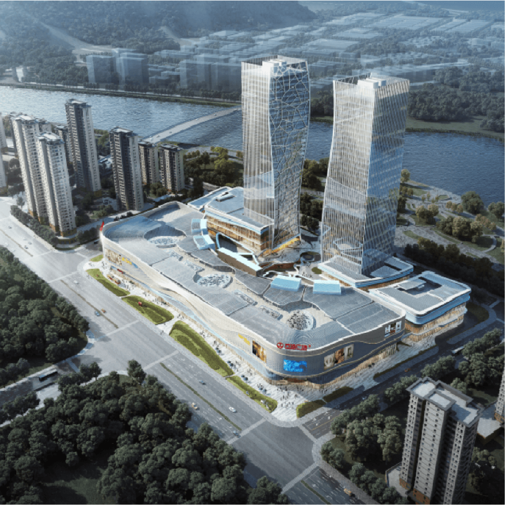 龍泉萬(wàn)達(dá)廣場(chǎng)幕墻工程